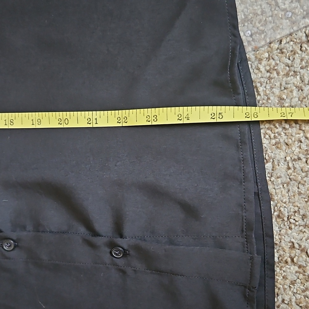 NWT Banana Republic Black Sleeveless Blouse - Picture 6 of 7